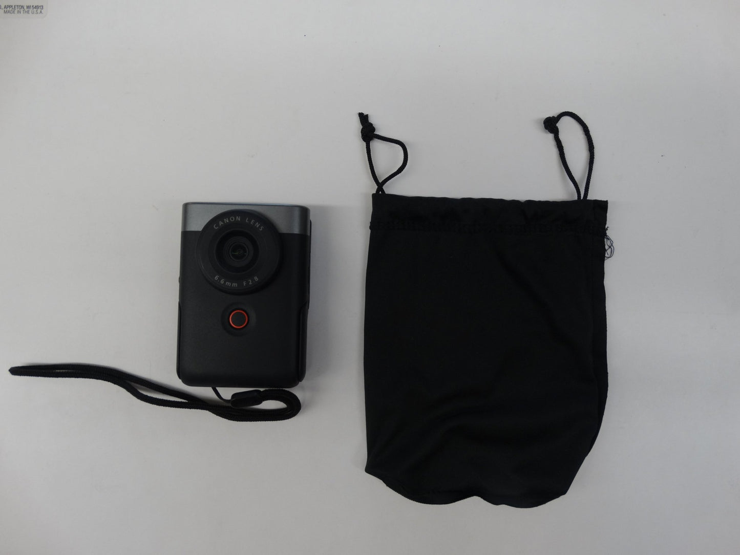 Canon PowerShot V10 Vlogging Camera – 6.6mm f/2.8 Ultra-Wide Lens, 4K Video, Wi-Fi - WeBuyElectronic