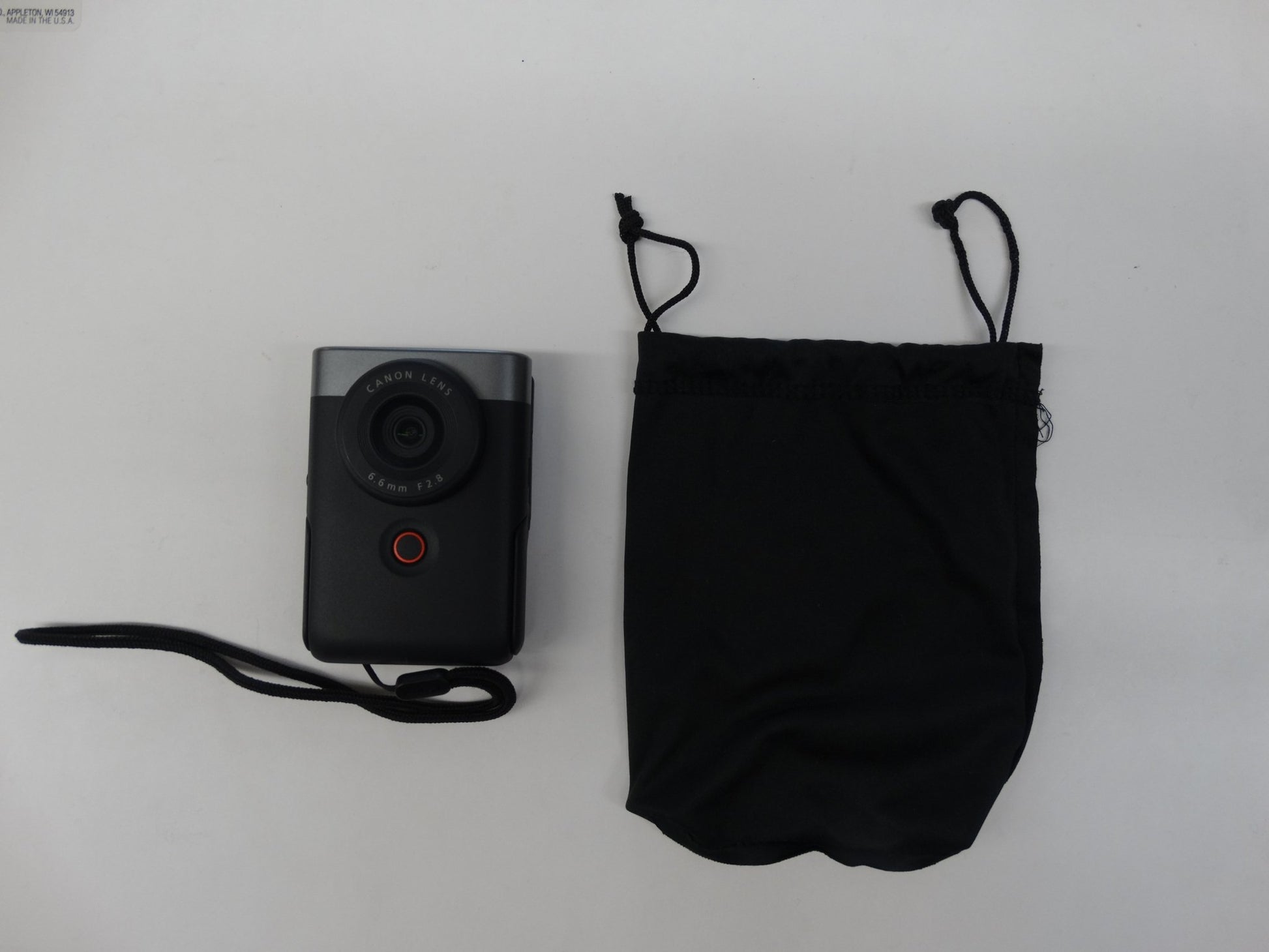 Canon PowerShot V10 Vlogging Camera – 6.6mm f/2.8 Ultra-Wide Lens, 4K Video, Wi-Fi - WeBuyElectronic