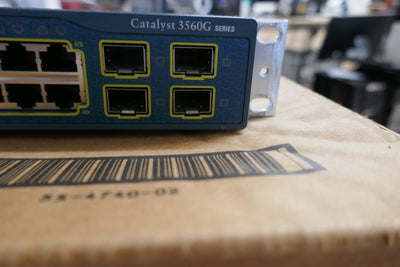 Cisco Catalyst 3560G WS - C3560G - 48TS - S 48 - Port Gigabit Ethernet Switch | Managed Rackmount - WeBuyElectronic