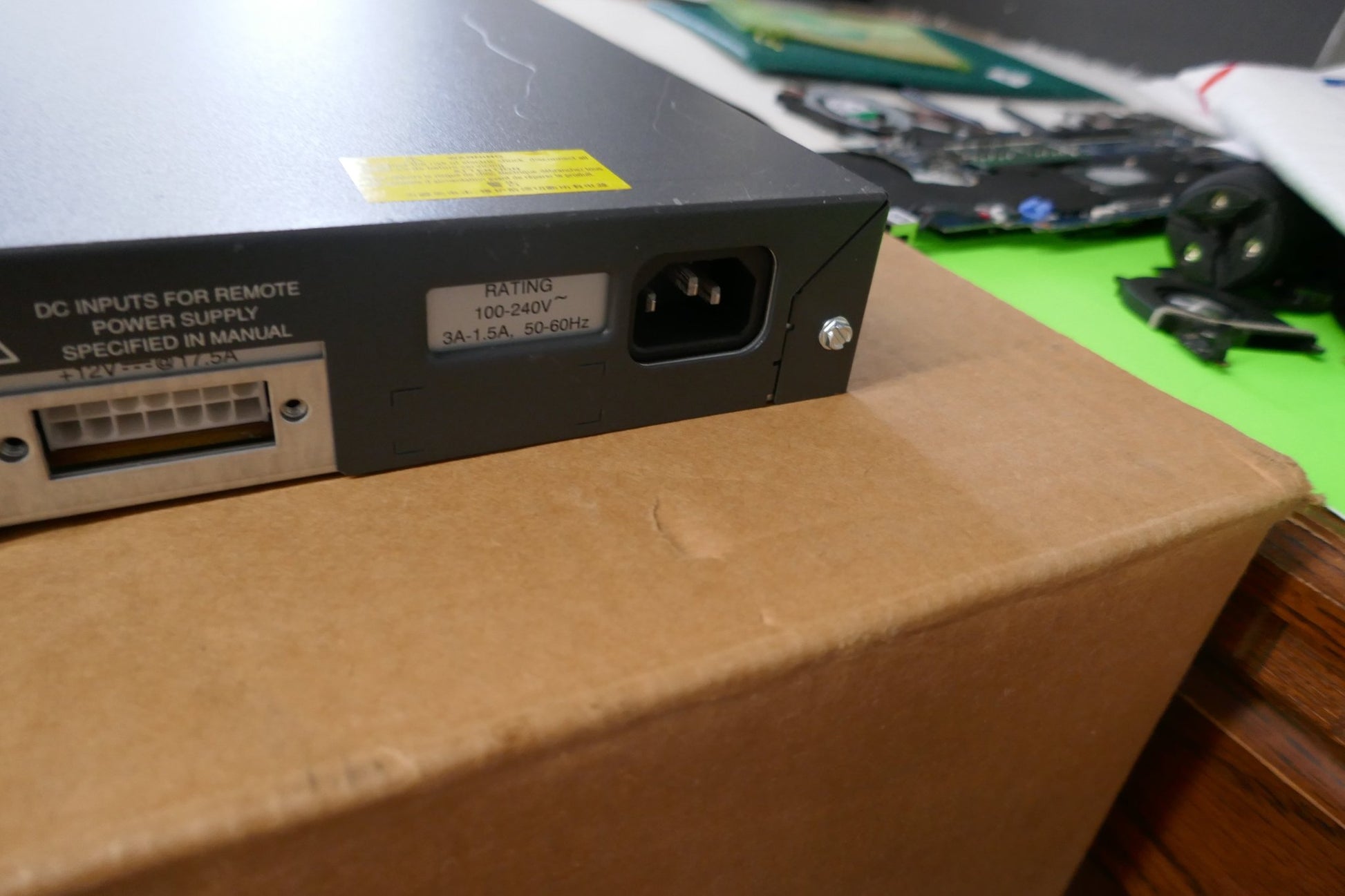 Cisco Catalyst 3560G WS - C3560G - 48TS - S 48 - Port Gigabit Ethernet Switch | Managed Rackmount - WeBuyElectronic