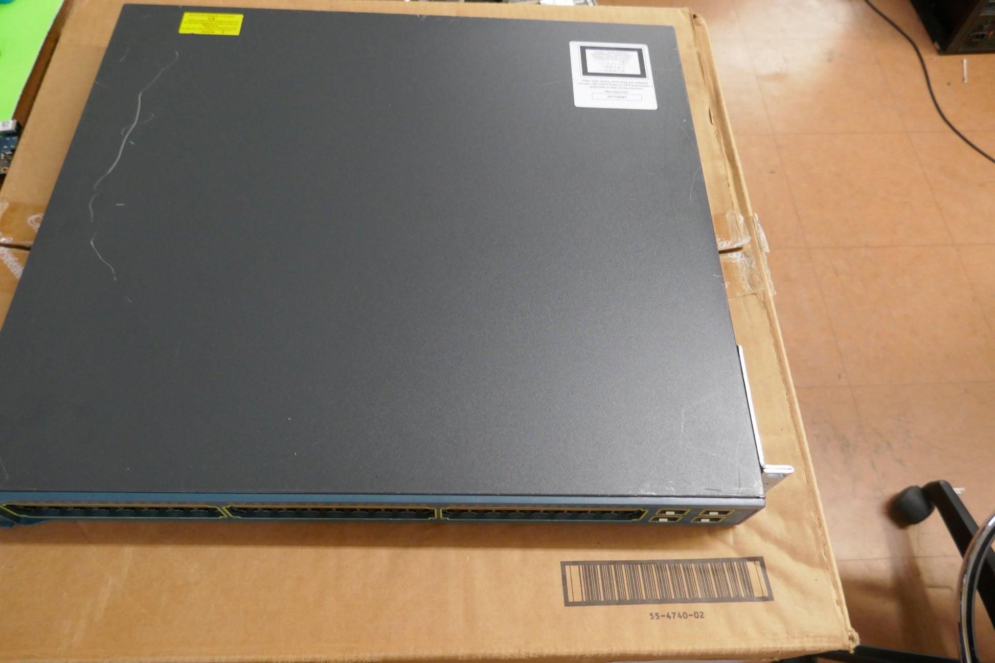 Cisco Catalyst 3560G WS - C3560G - 48TS - S 48 - Port Gigabit Ethernet Switch | Managed Rackmount - WeBuyElectronic