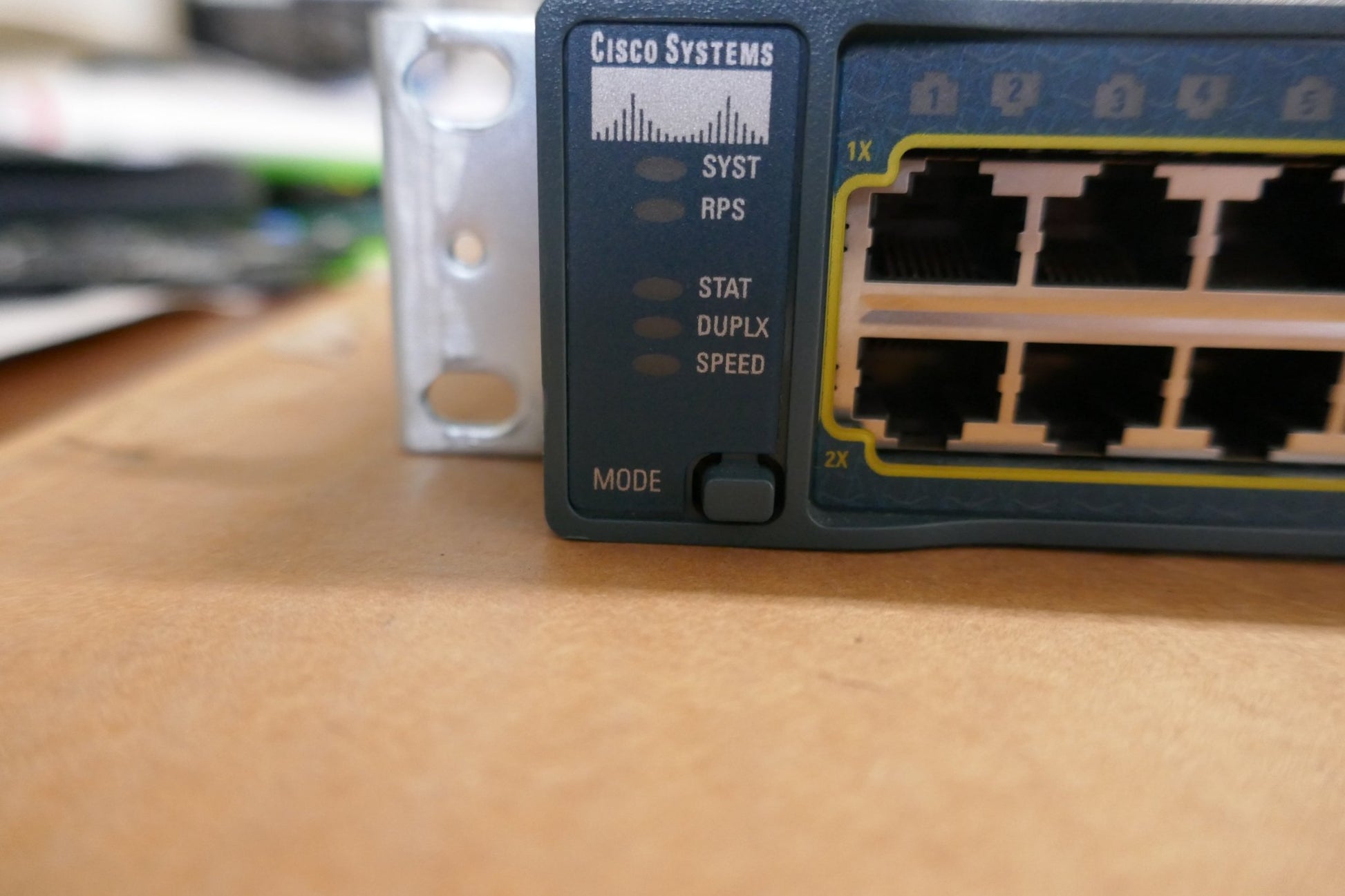 Cisco Catalyst 3560G WS - C3560G - 48TS - S 48 - Port Gigabit Ethernet Switch | Managed Rackmount - WeBuyElectronic