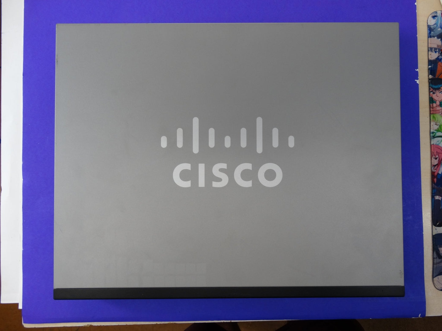 Cisco SF200-48P Smart Switch – 48-Port 10/100 PoE Managed Network Switch - WeBuyElectronic