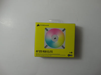 CORSAIR AF120 RGB ELITE High-Performance 120mm PWM fan - WeBuyElectronic