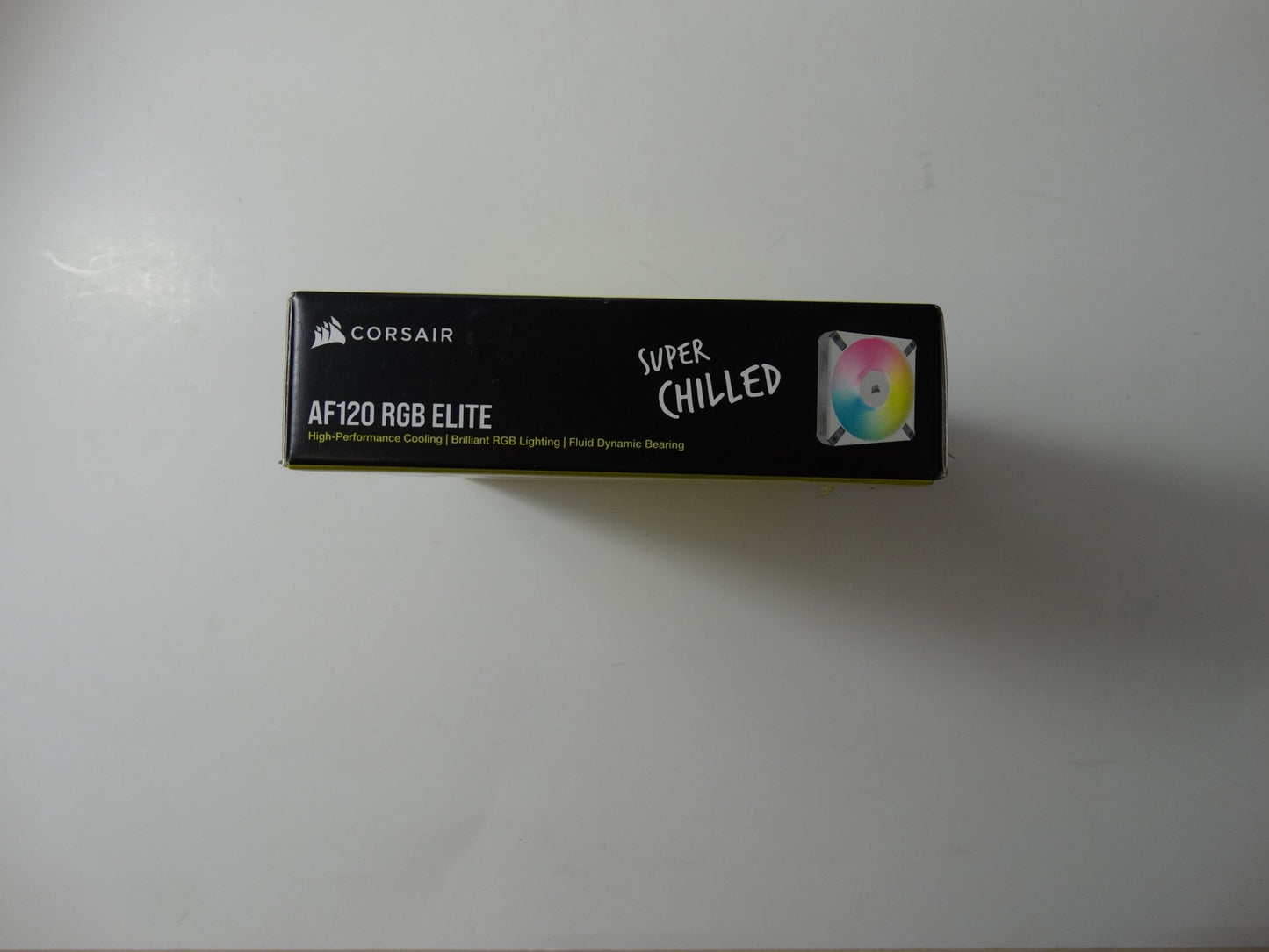 CORSAIR AF120 RGB ELITE High-Performance 120mm PWM fan - WeBuyElectronic