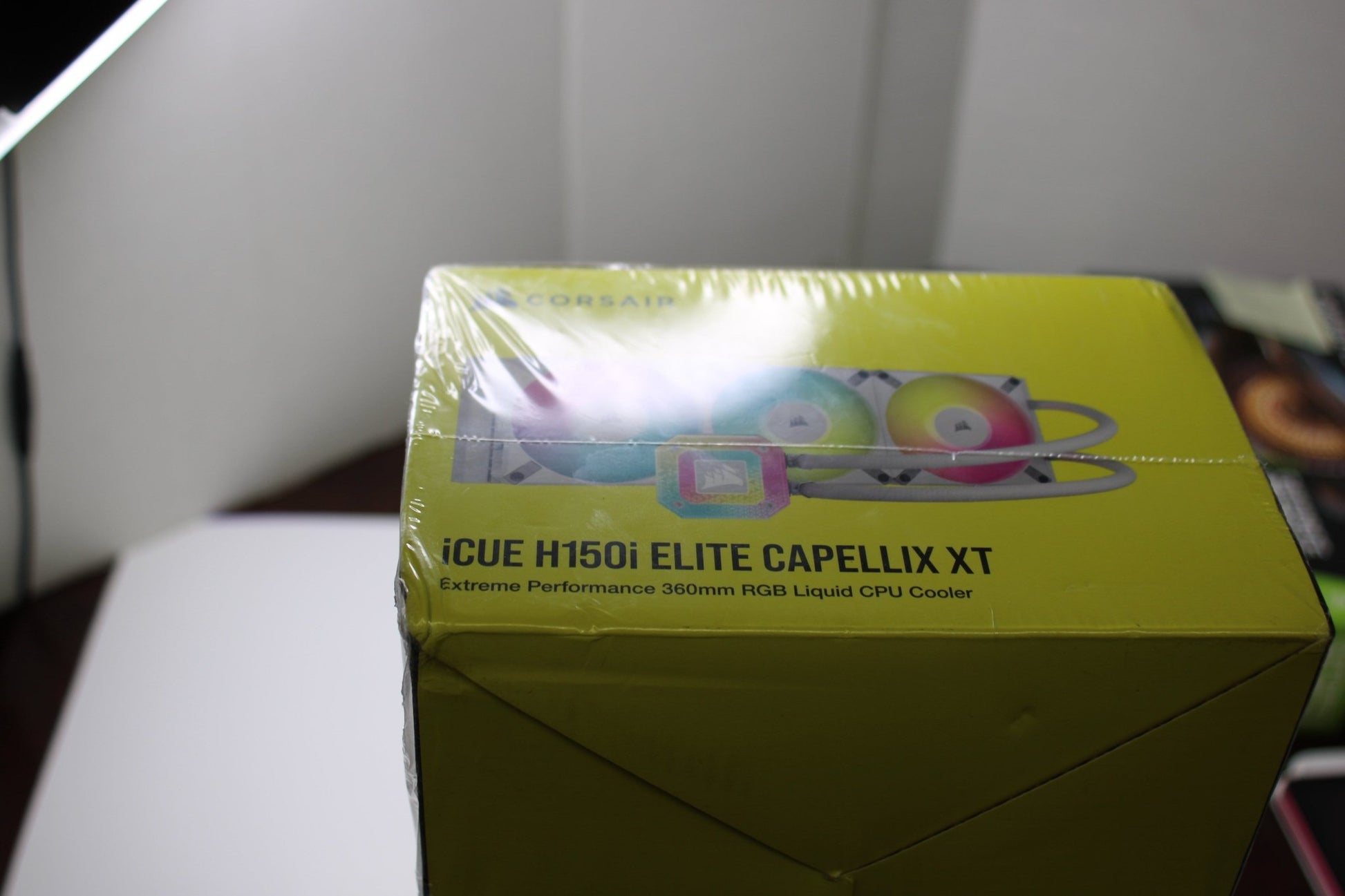 Corsair iCUE H150i Elite Capellix XT – 360mm RGB Liquid CPU Cooler, Extreme Performance - WeBuyElectronic