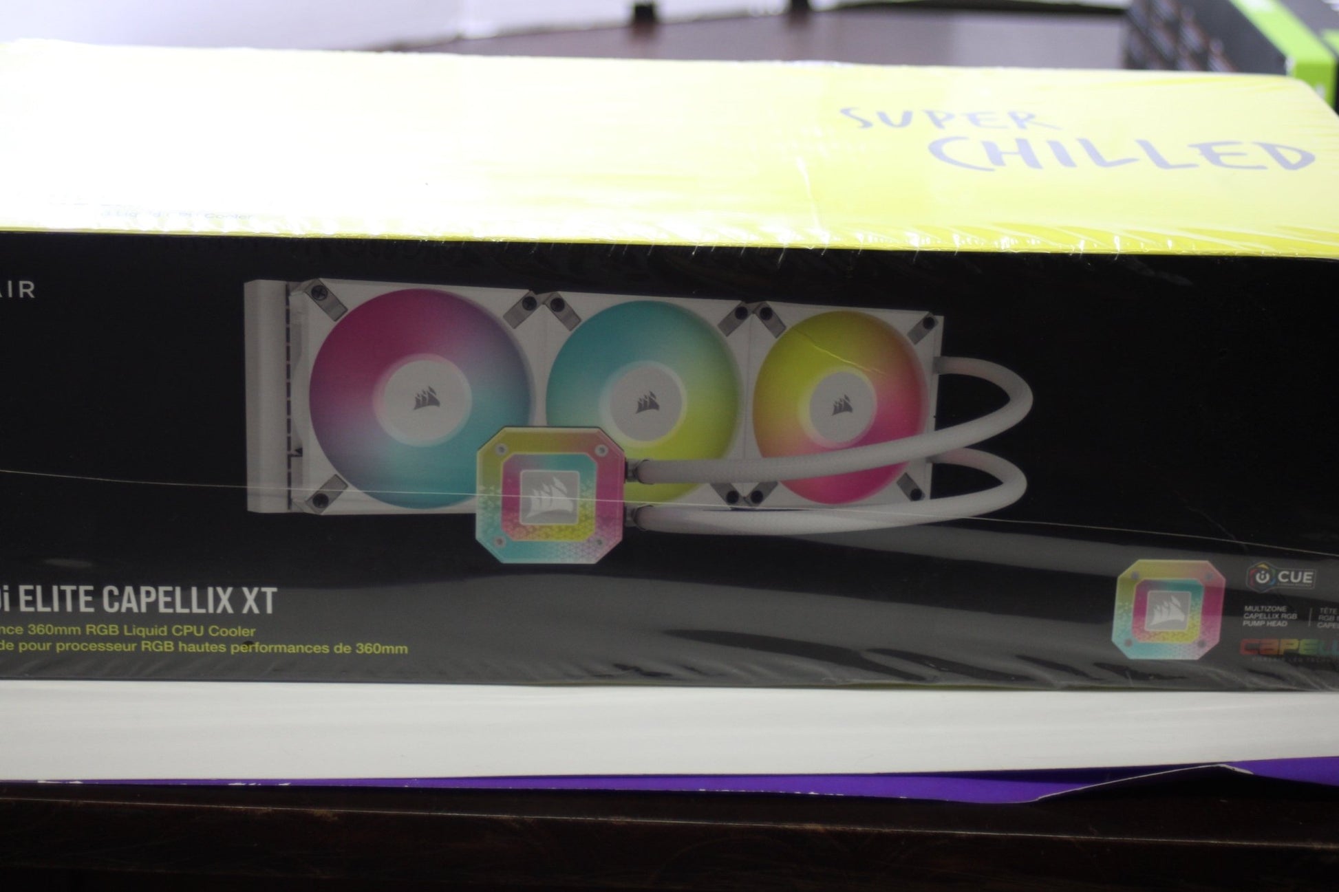 Corsair iCUE H150i Elite Capellix XT – 360mm RGB Liquid CPU Cooler, Extreme Performance - WeBuyElectronic
