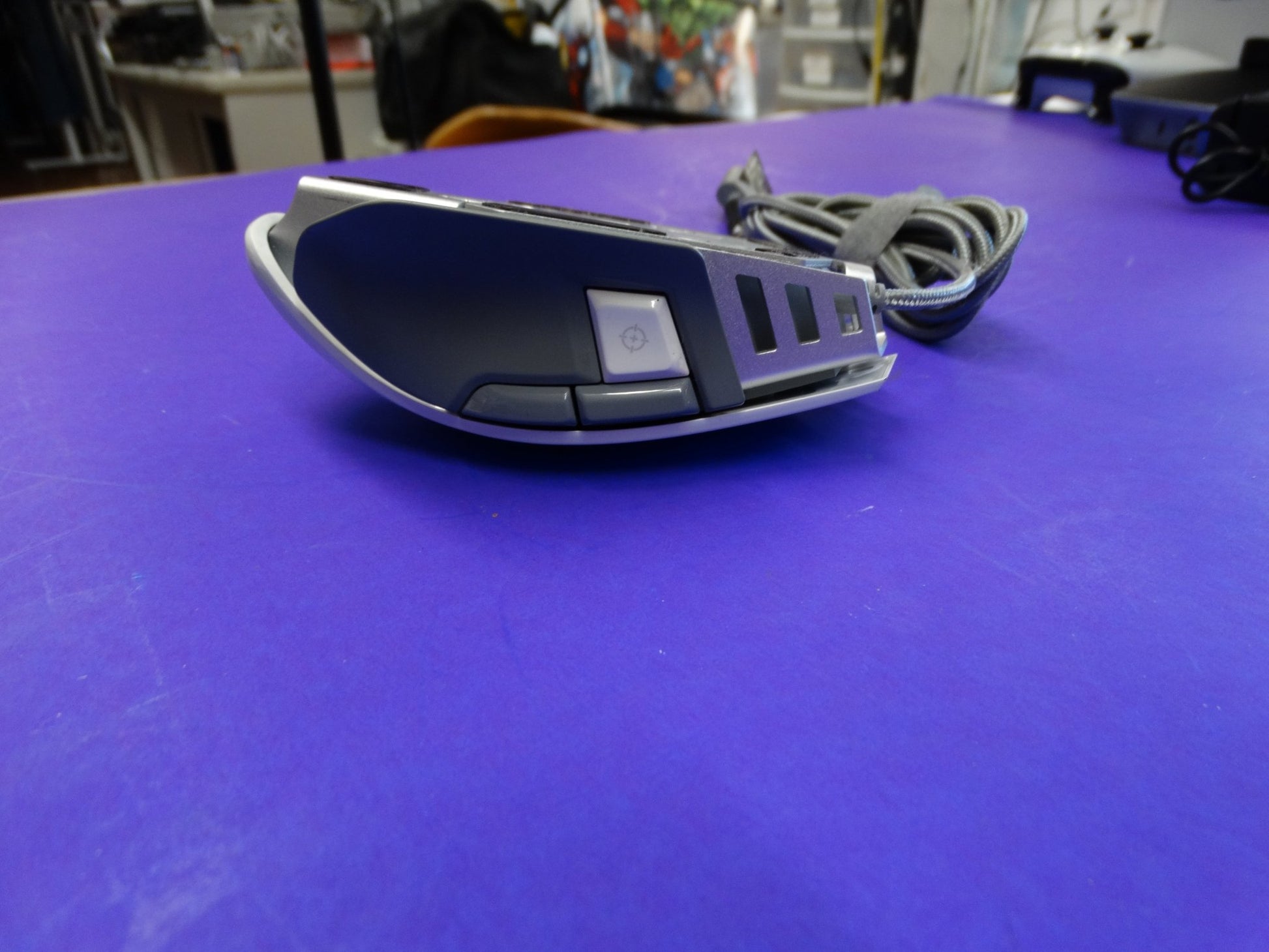 Corsair M65 RGB Elite – FPS Gaming Mouse, 18,000 DPI, Customizable Weights - WeBuyElectronic