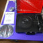 Crosley Cruiser Deluxe CR8005E-BK – 3-Speed Portable Suitcase Turntable with Built-In Speakers - WeBuyElectronic