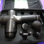 Deep Tissue Massage Gun – Portable Muscle Massager with 4 Heads & Carrying Case - WeBuyElectronic