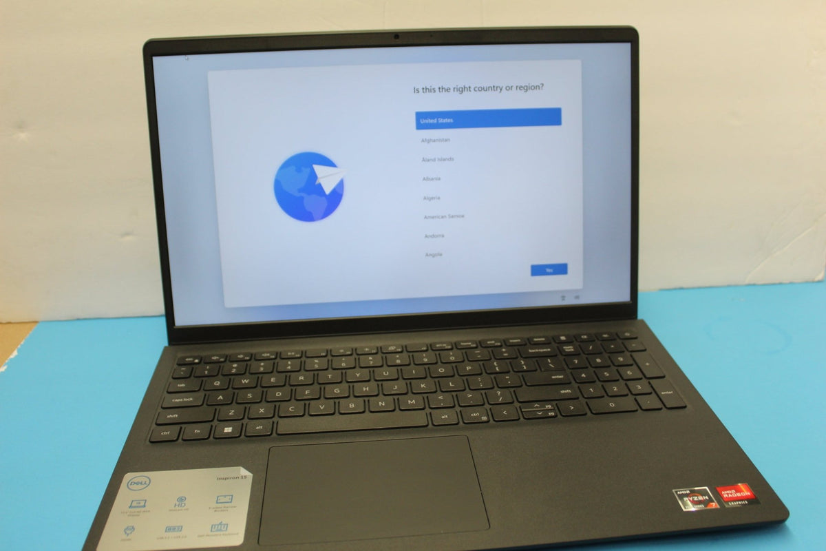 Dell Inspiron 15 3535 | Ryzen 7 7730U | 16GB | 1TB SSD | FHD | Windows 11 - WeBuyElectronic