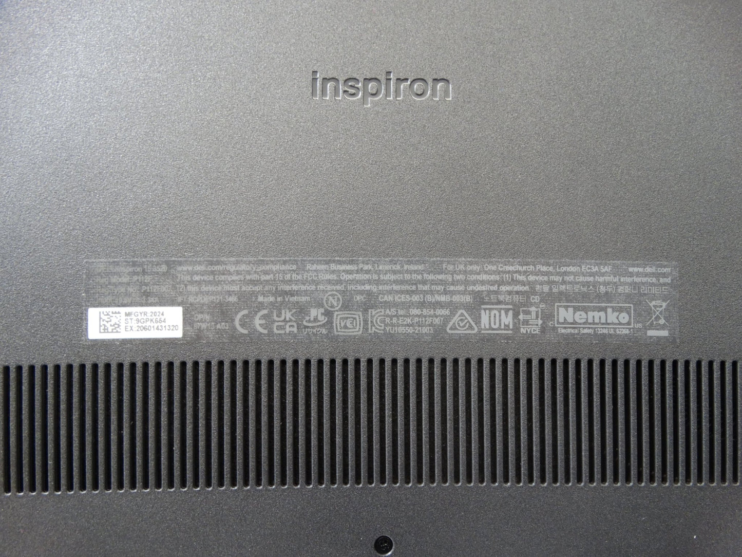 Dell Inspiron i5 12th Gen Laptop – 8GB, 500GB, Windows 11, 100% Battery Health - WeBuyElectronic