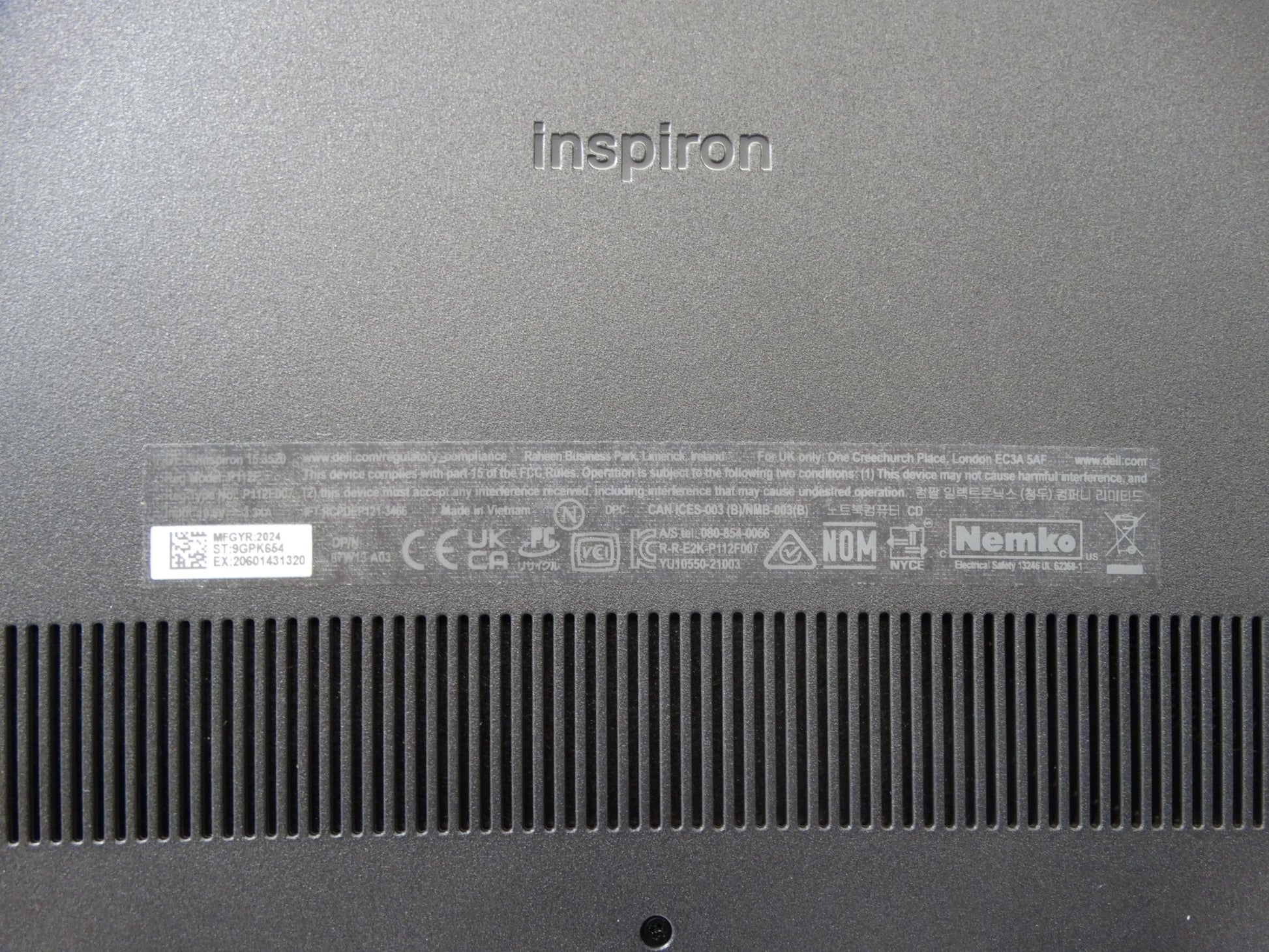 Dell Inspiron i5 12th Gen Laptop – 8GB, 500GB, Windows 11, 100% Battery Health - WeBuyElectronic