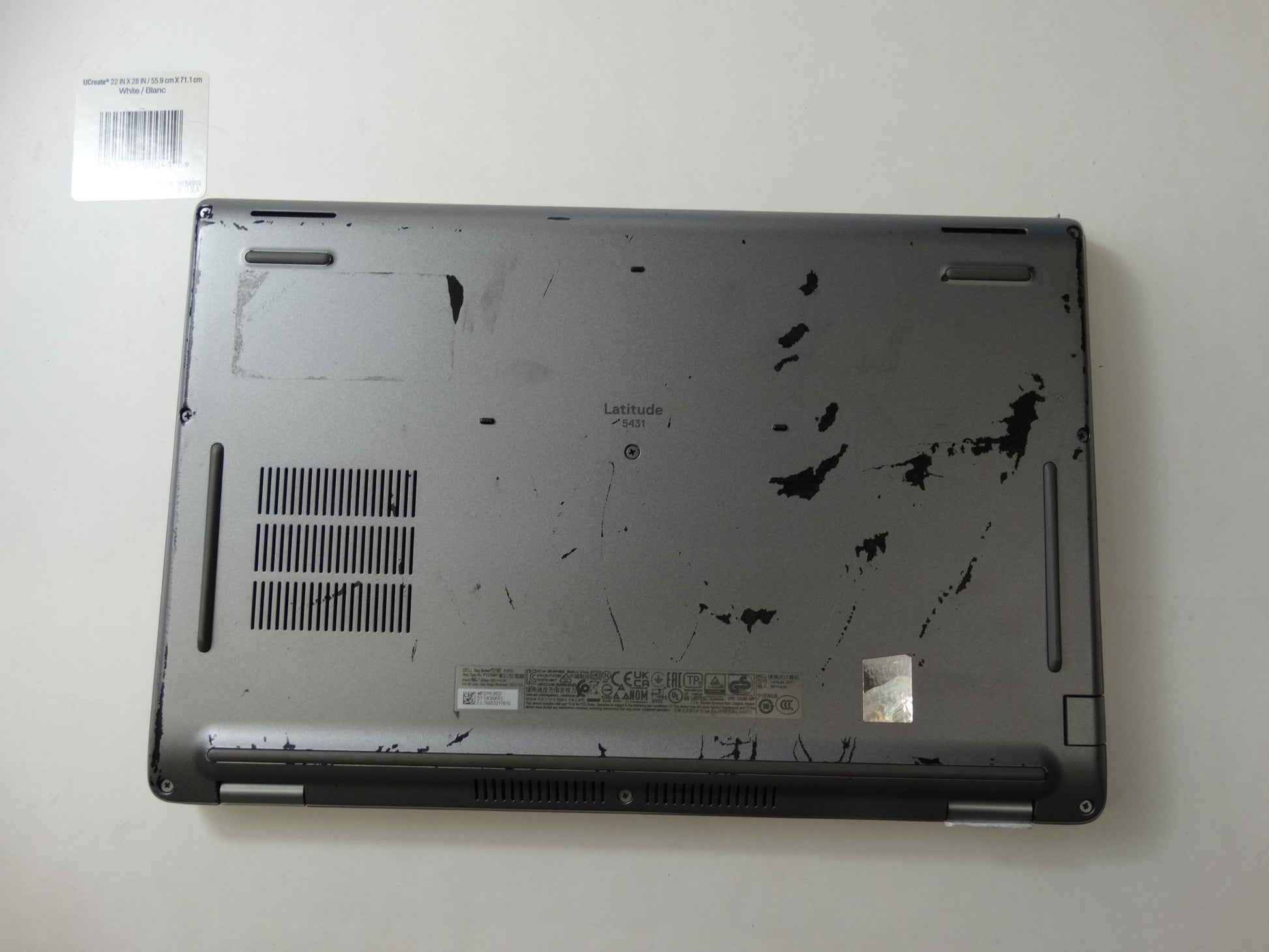 Dell Latitude 5431 – 12th Gen Intel i5-1250P, 16GB RAM, 240GB SSD, Windows 11 Pro, FHD Display - WeBuyElectronic