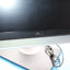 Dell UltraSharp U2410f 24” Widescreen IPS Monitor with Dell AS501 Soundbar and swivel stand – 1920x1200, HDMI, VGA, DVI, USB Hub - WeBuyElectronic