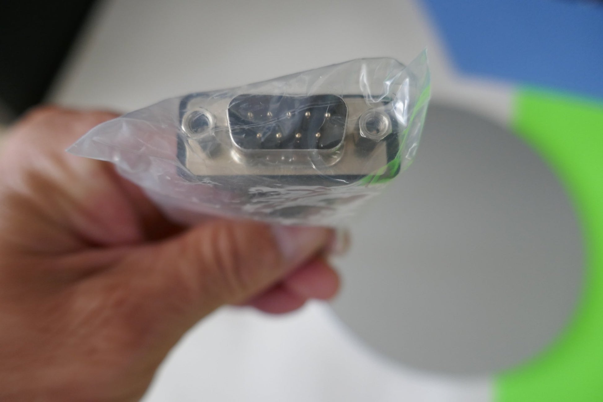 Digibox Serial DB9 Male to RJ45 Cable Adapter – Serial to Ethernet Connector - WeBuyElectronic