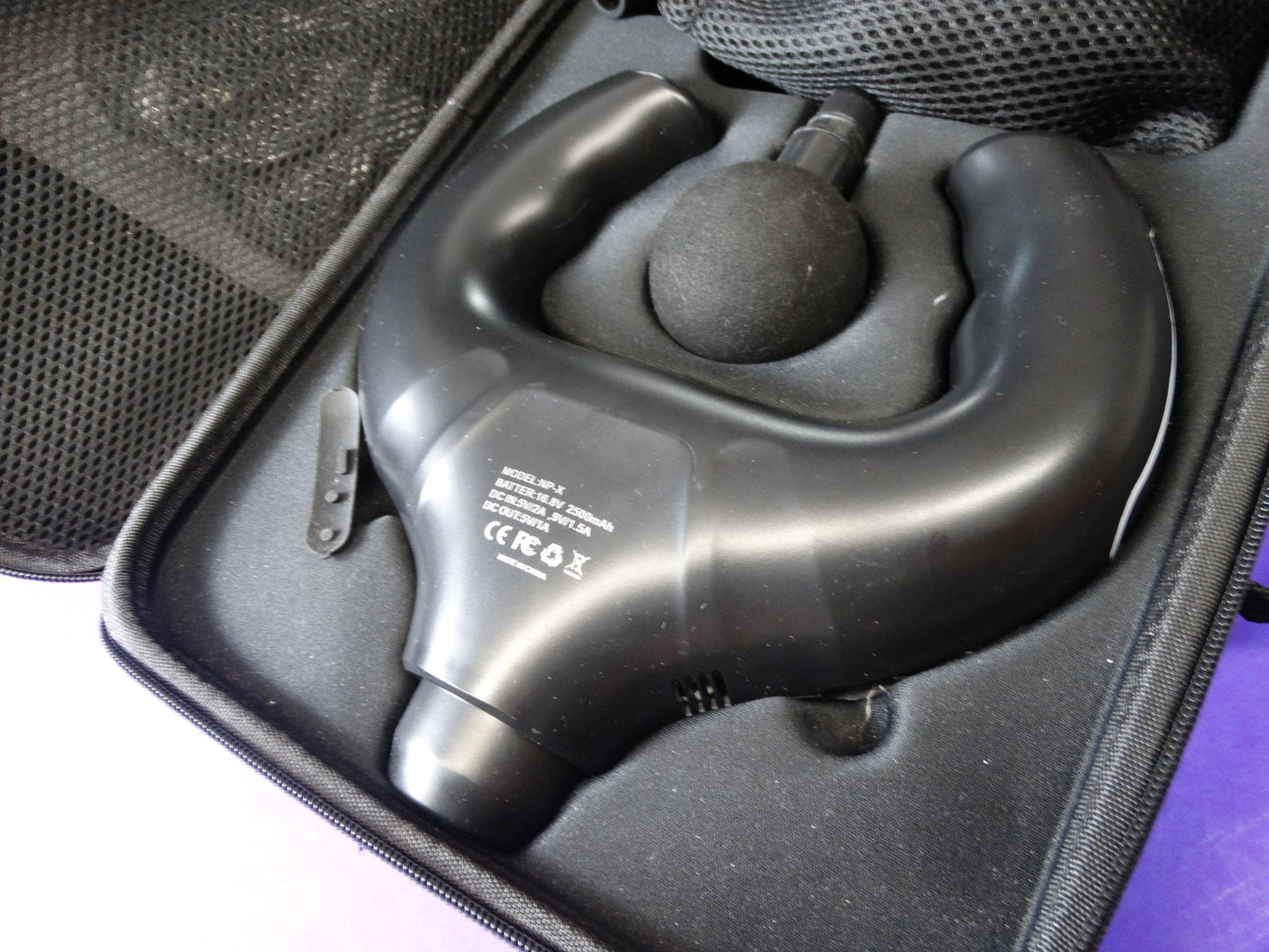 DOACE NP-X Percussion Massage Device – Deep Tissue Muscle Recovery and Relaxation - WeBuyElectronic