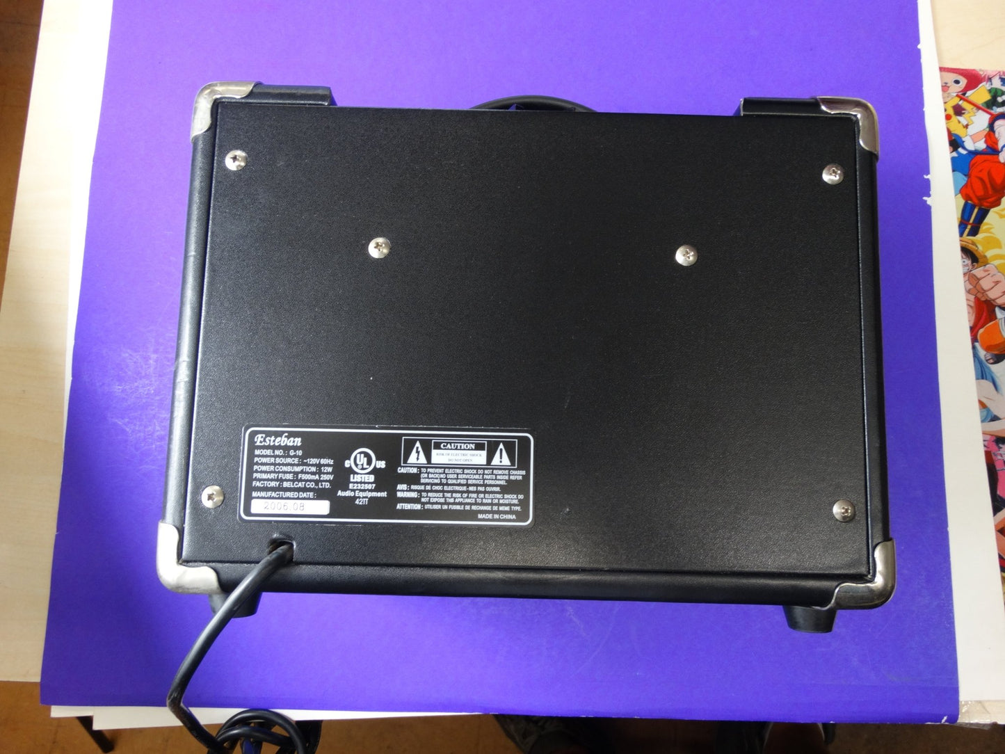 Esteban G-10 Guitar Amplifier - WeBuyElectronic