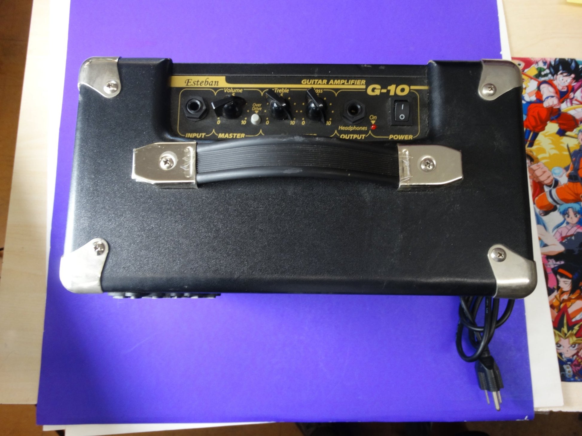 Esteban G-10 Guitar Amplifier - WeBuyElectronic