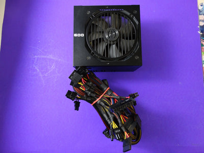 EVGA 600 B 600W 80+ Bronze Certified Power Supply - WeBuyElectronic
