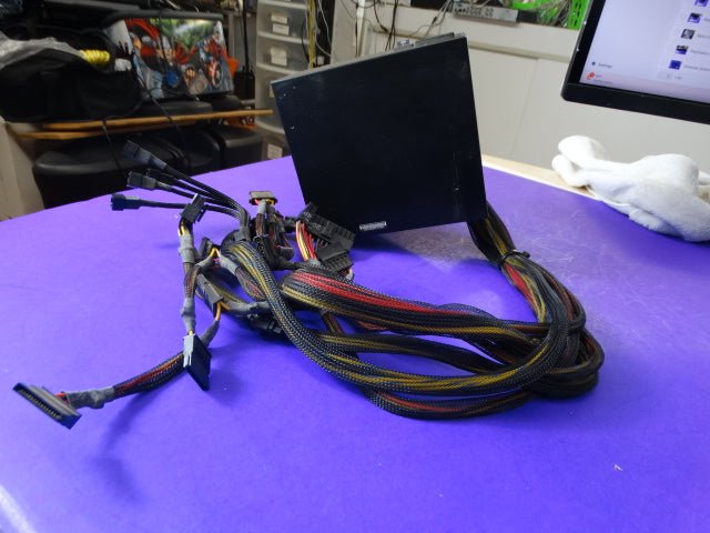 EVGA 600W 80+ Certified Power Supply – W1/N1 Series – Reliable ATX PSU - WeBuyElectronic