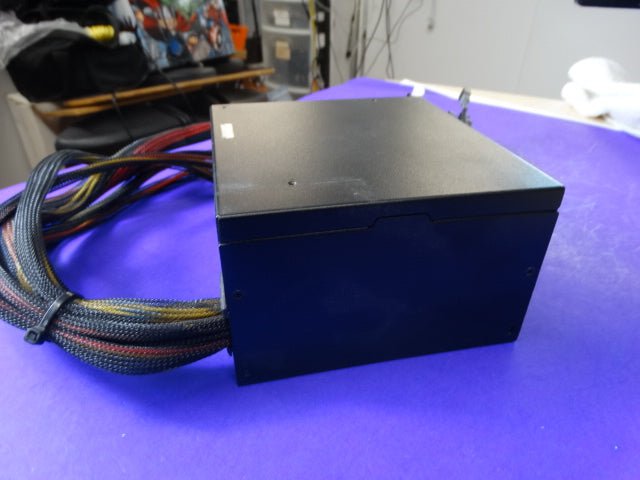 EVGA 600W 80+ Certified Power Supply – W1/N1 Series – Reliable ATX PSU - WeBuyElectronic