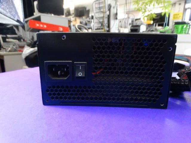 EVGA 600W 80+ Certified Power Supply – W1/N1 Series – Reliable ATX PSU - WeBuyElectronic