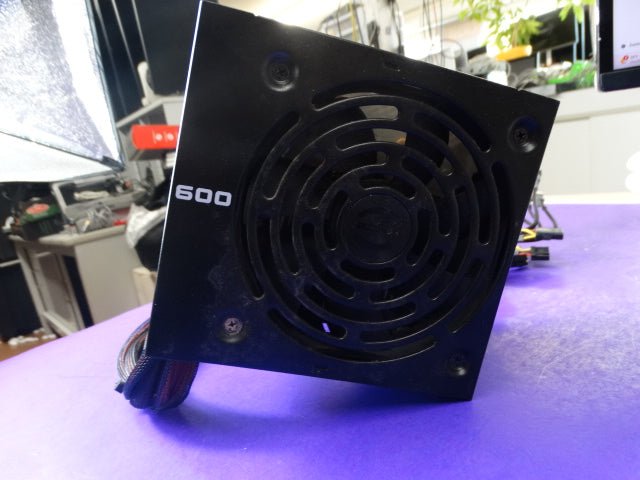 EVGA 600W 80+ Certified Power Supply – W1/N1 Series – Reliable ATX PSU - WeBuyElectronic