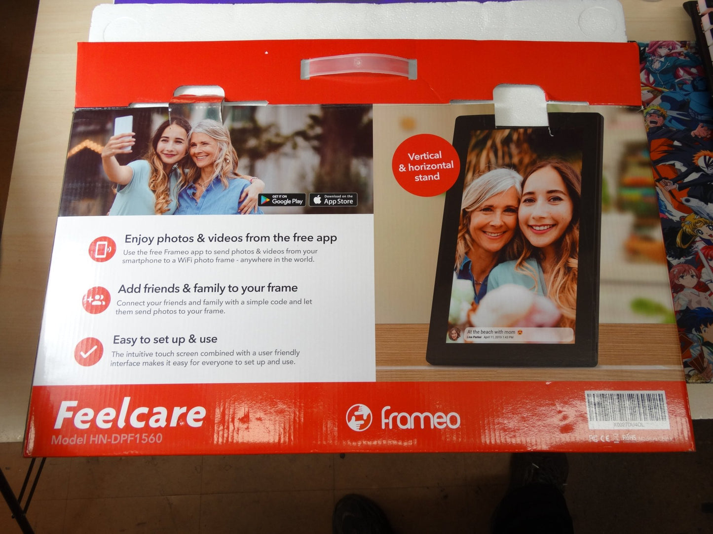 Feelcare 15.6" Frameo WiFi Digital Photo Frame - WeBuyElectronic