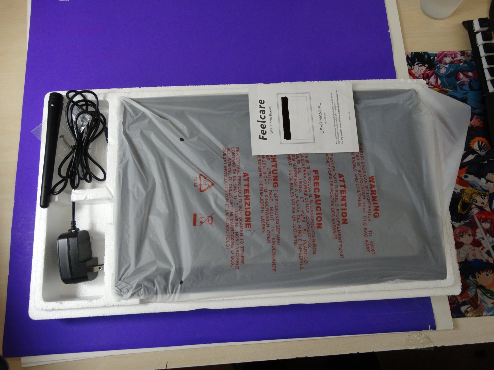 Feelcare 15.6" Frameo WiFi Digital Photo Frame - WeBuyElectronic