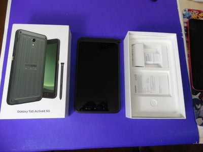 Galaxy Tab Active5 5G (128GB) – Rugged Android Tablet with S Pen & Box - WeBuyElectronic
