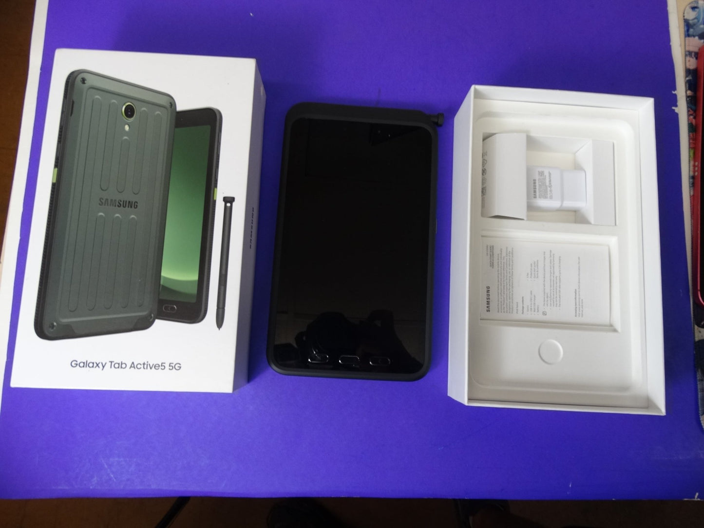 Galaxy Tab Active5 5G (128GB) – Rugged Android Tablet with S Pen & Box - WeBuyElectronic