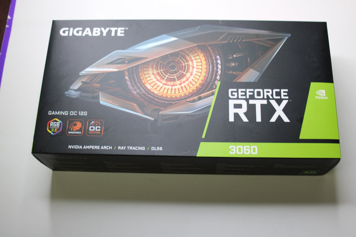 GIGABYTE GeForce RTX 3060 GAMING OC 12G (Rev 2.0) – 12GB GDDR6, 192-Bit, PCIe 4.0, HDMI & DisplayPort - WeBuyElectronic