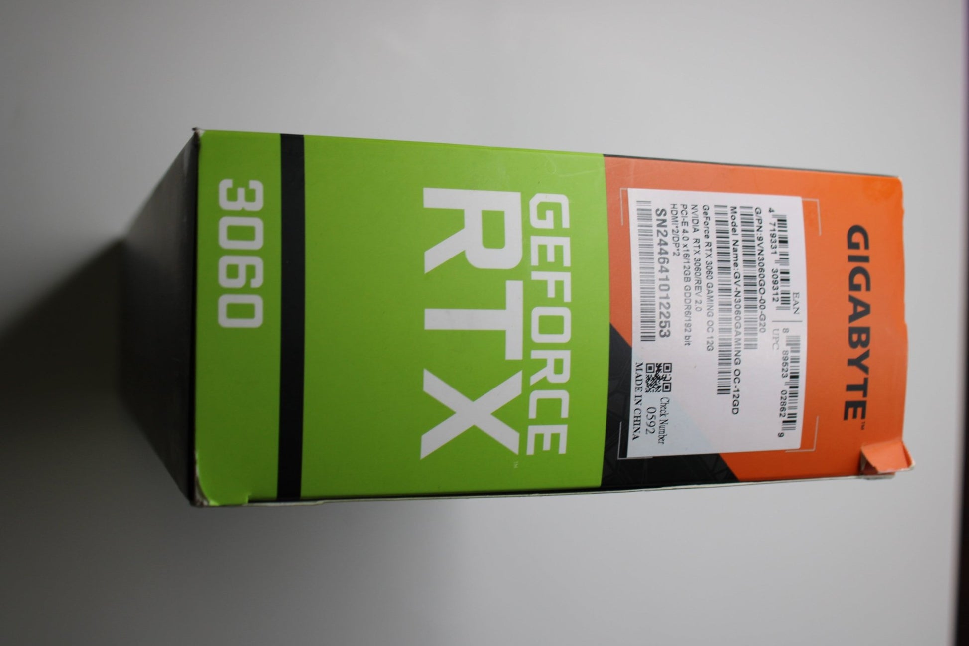 GIGABYTE GeForce RTX 3060 GAMING OC 12G (Rev 2.0) – 12GB GDDR6, 192-Bit, PCIe 4.0, HDMI & DisplayPort - WeBuyElectronic