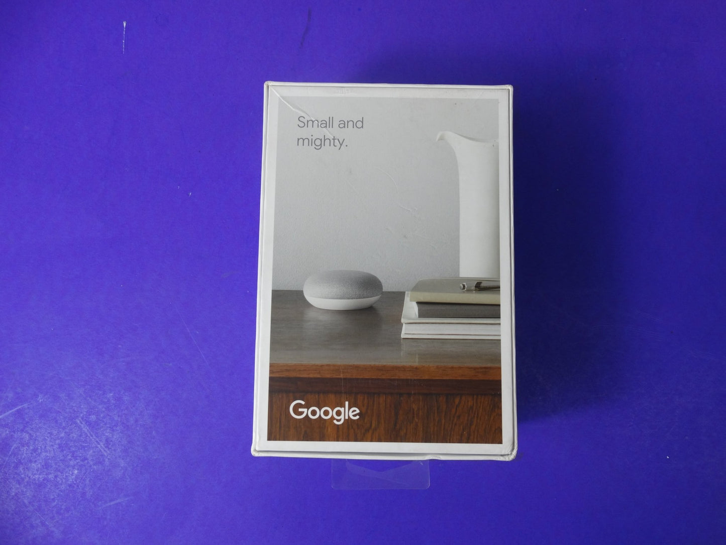 Google Nest Mini (2nd Generation) – Chalk color (Model: GA00638-US) - WeBuyElectronic