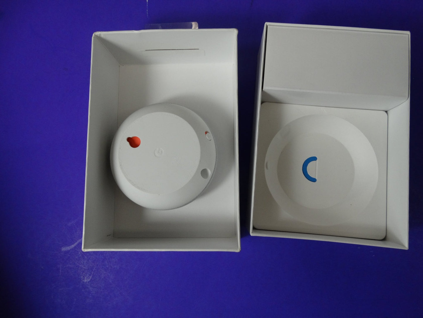 Google Nest Mini (2nd Generation) – Chalk color (Model: GA00638-US) - WeBuyElectronic
