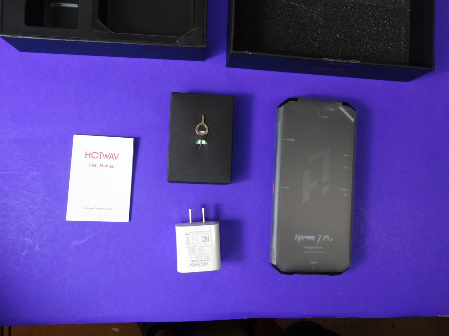 Hotwav Hyper 7 Pro 5G Rugged Smartphone New Unlocked - WeBuyElectronic