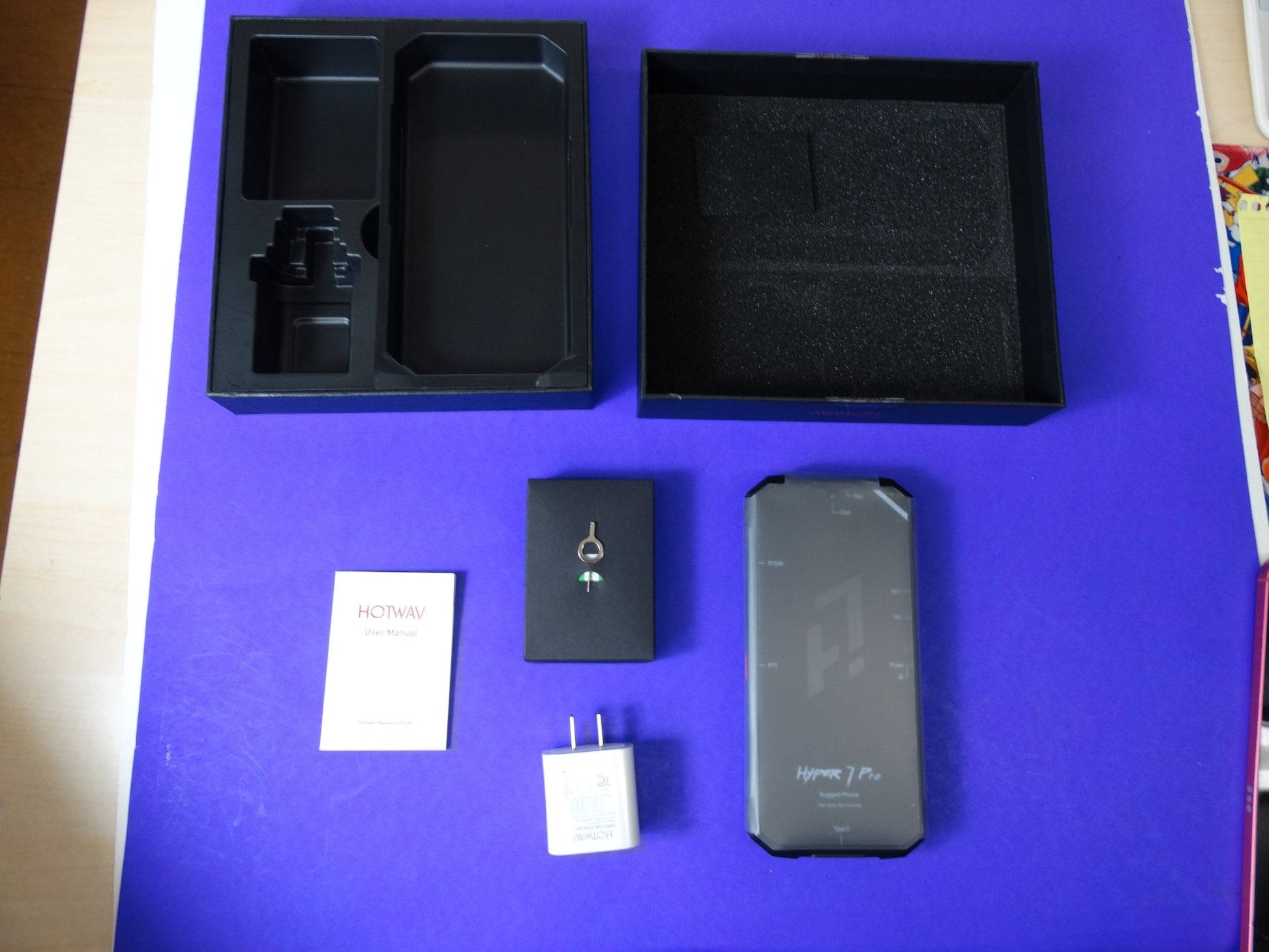 Hotwav Hyper 7 Pro 5G Rugged Smartphone New Unlocked - WeBuyElectronic