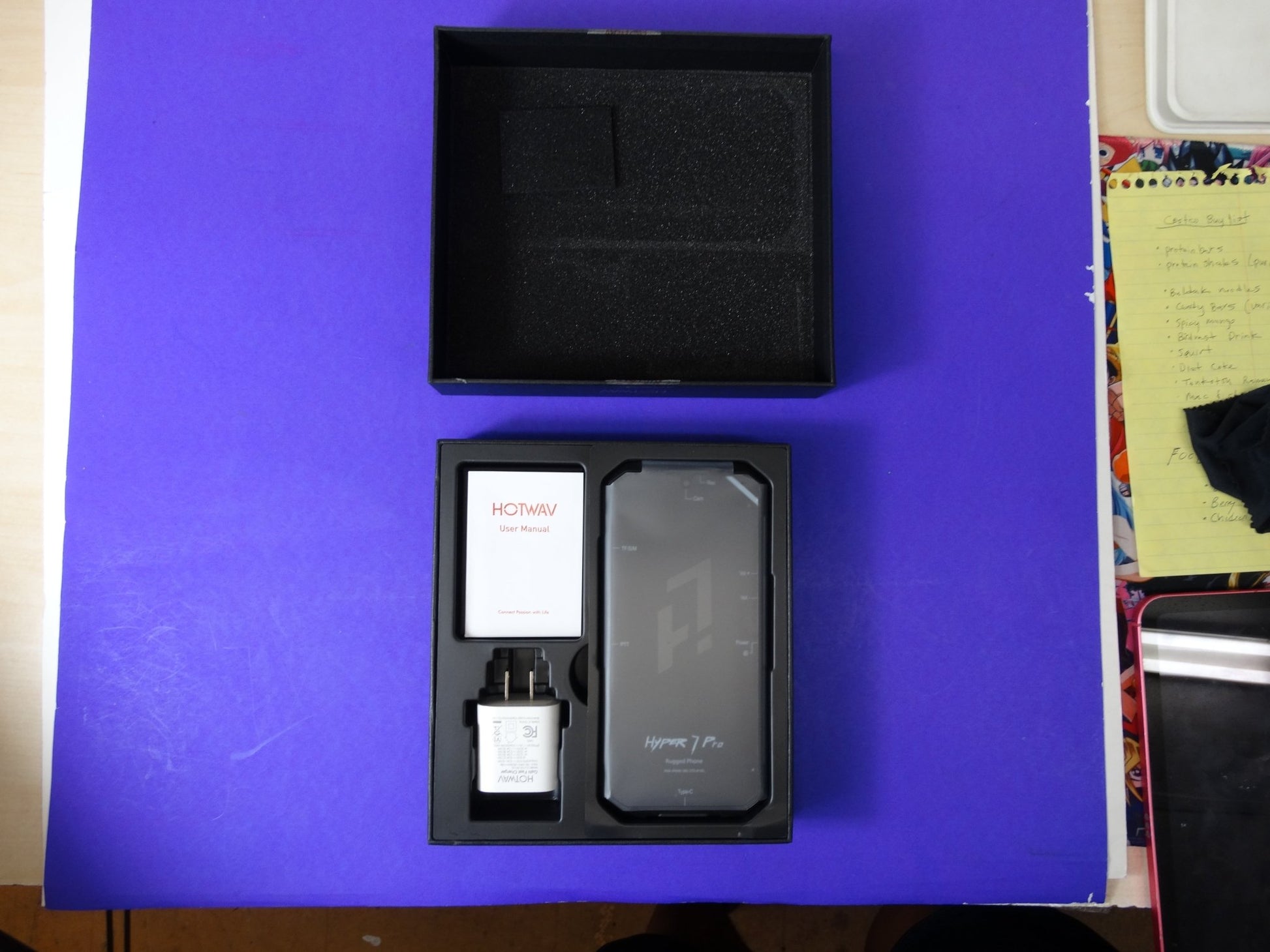 Hotwav Hyper 7 Pro 5G Rugged Smartphone New Unlocked - WeBuyElectronic