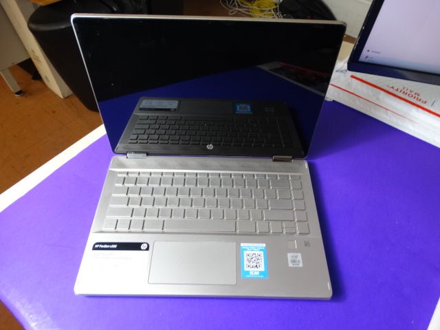 HP 14" Convertible Touch Laptop – Intel Core i5 - 10210U, 8GB RAM, 256GB SSD, 100% Battery - WeBuyElectronic