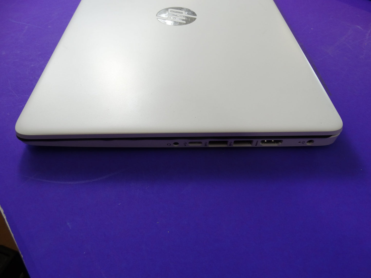HP 14” HD Laptop – Intel Celeron N4500, 4GB DDR4, 64GB eMMC, Windows 11 + Microsoft 365 - WeBuyElectronic