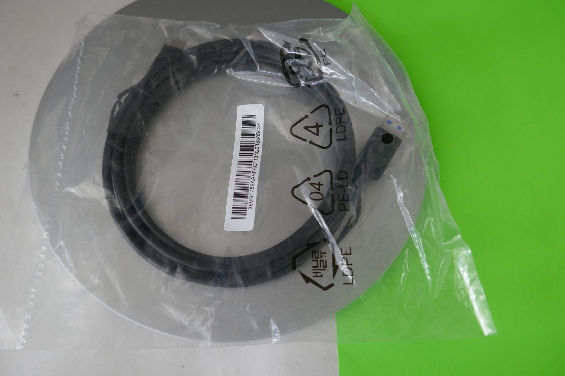 HP 6FT USB-C to USB Cable – Model 389G1758AAAFAC113N193 (1014636) - WeBuyElectronic