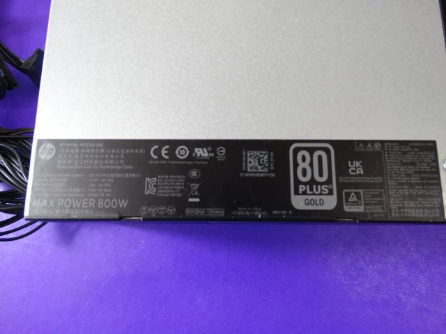 HP 800W ATX Power Supply – 80 Plus Gold – For OMEN / Pavilion Gaming - WeBuyElectronic