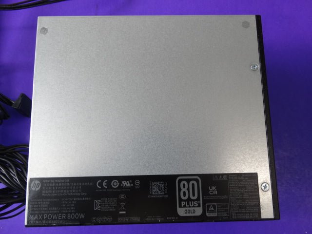 HP 800W ATX Power Supply – 80 Plus Gold – For OMEN / Pavilion Gaming - WeBuyElectronic