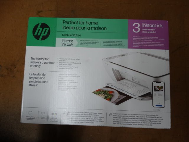 HP DeskJet 2827e All - in - One Wireless Color Printer - WeBuyElectronic