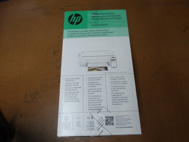 HP DeskJet 2827e All - in - One Wireless Color Printer - WeBuyElectronic