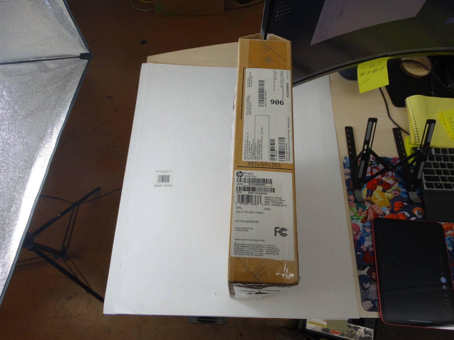HP Laptop 15-fd0103nr – 15.6" HD Touchscreen, Intel Core i3-N305, 8GB RAM, 512GB SSD, Windows 11, Silver - WeBuyElectronic