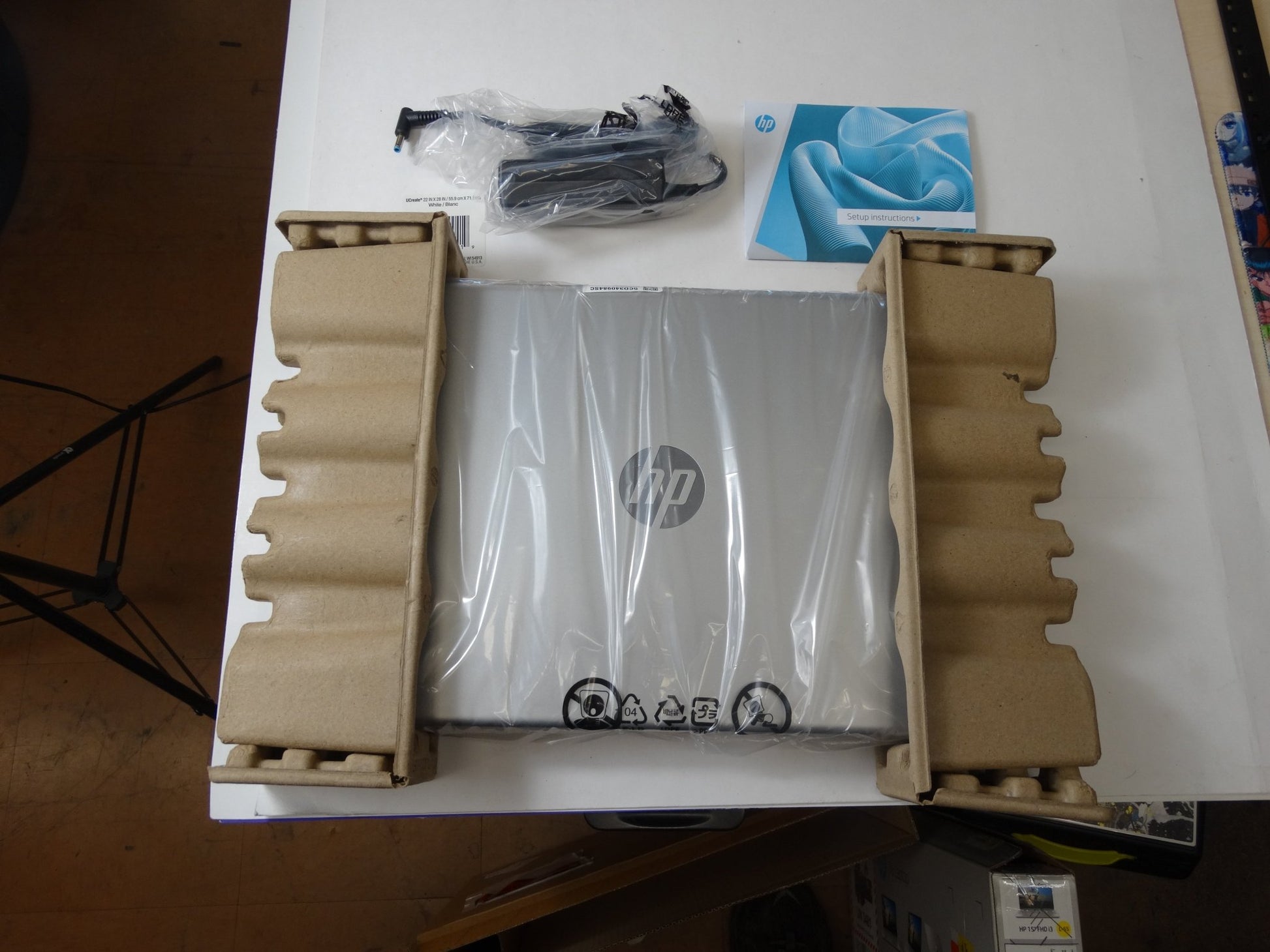 HP Laptop 15-fd0103nr – 15.6" HD Touchscreen, Intel Core i3-N305, 8GB RAM, 512GB SSD, Windows 11, Silver - WeBuyElectronic