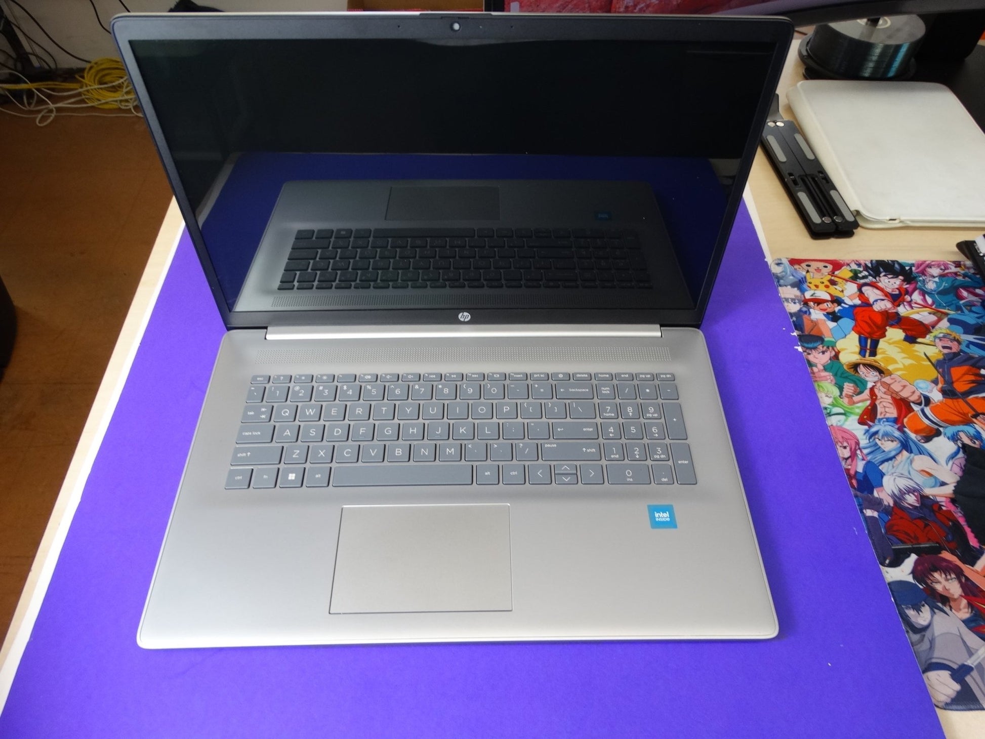 HP Laptop 17 - cn3001tg – 17.3" | Intel Pentium | 4GB RAM | 128GB SSD | Windows 11 Home - WeBuyElectronic