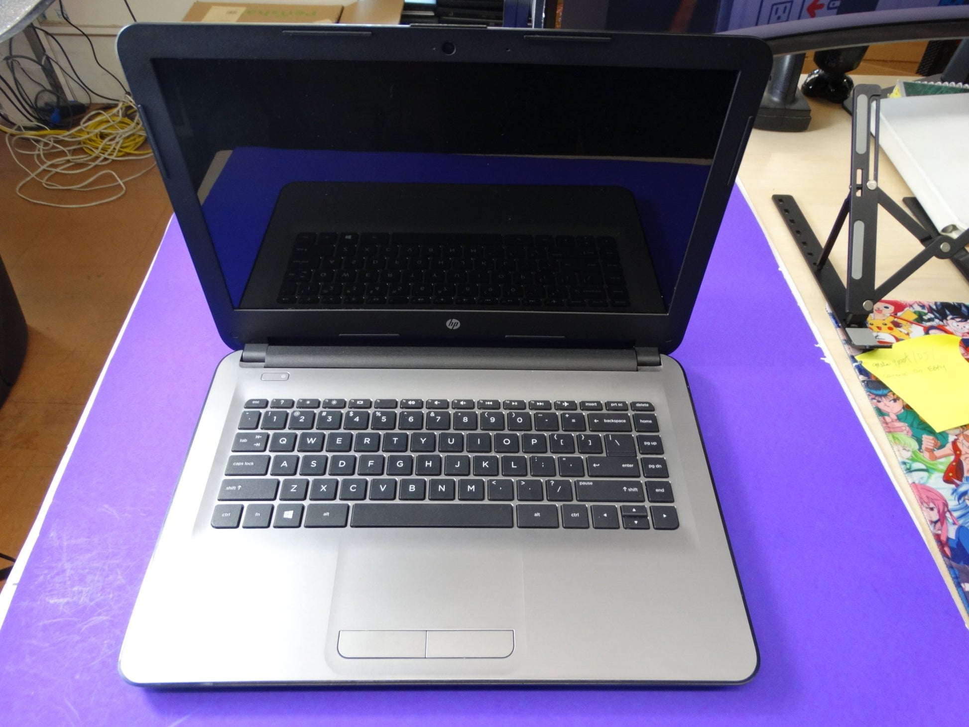 HP Laptop – AMD E2-7110 APU, 1.80GHz, 4GB RAM, 320GB Storage, Windows 10 Home - WeBuyElectronic